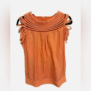 Women’s courage.b Cotton/Silk Top - Size L